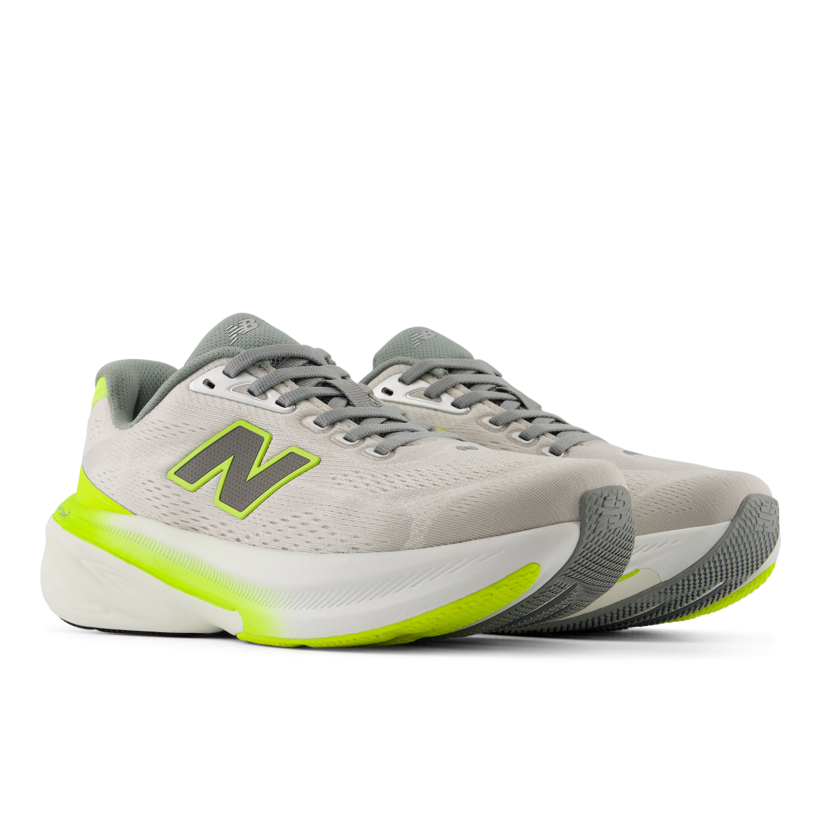 New Balance Women's 860v15 3FL GREYMATTER/ALKALINEGREEN pair angle