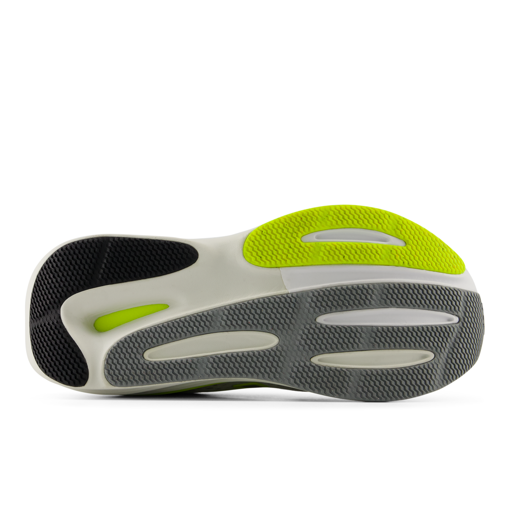 New Balance Women's 860v15 3FL GREYMATTER/ALKALINEGREEN outsole