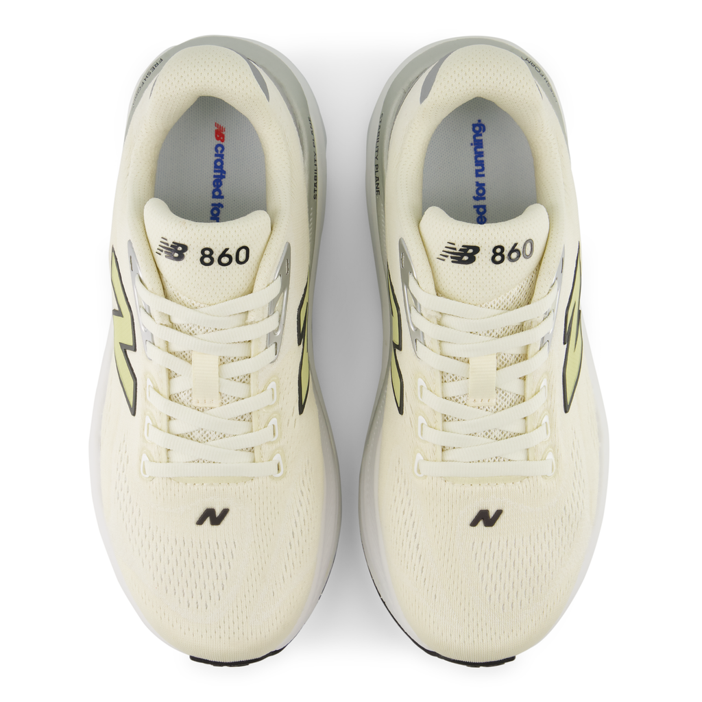 New Balance Women's 860v15 726 ANGORA/FENNELSEED top