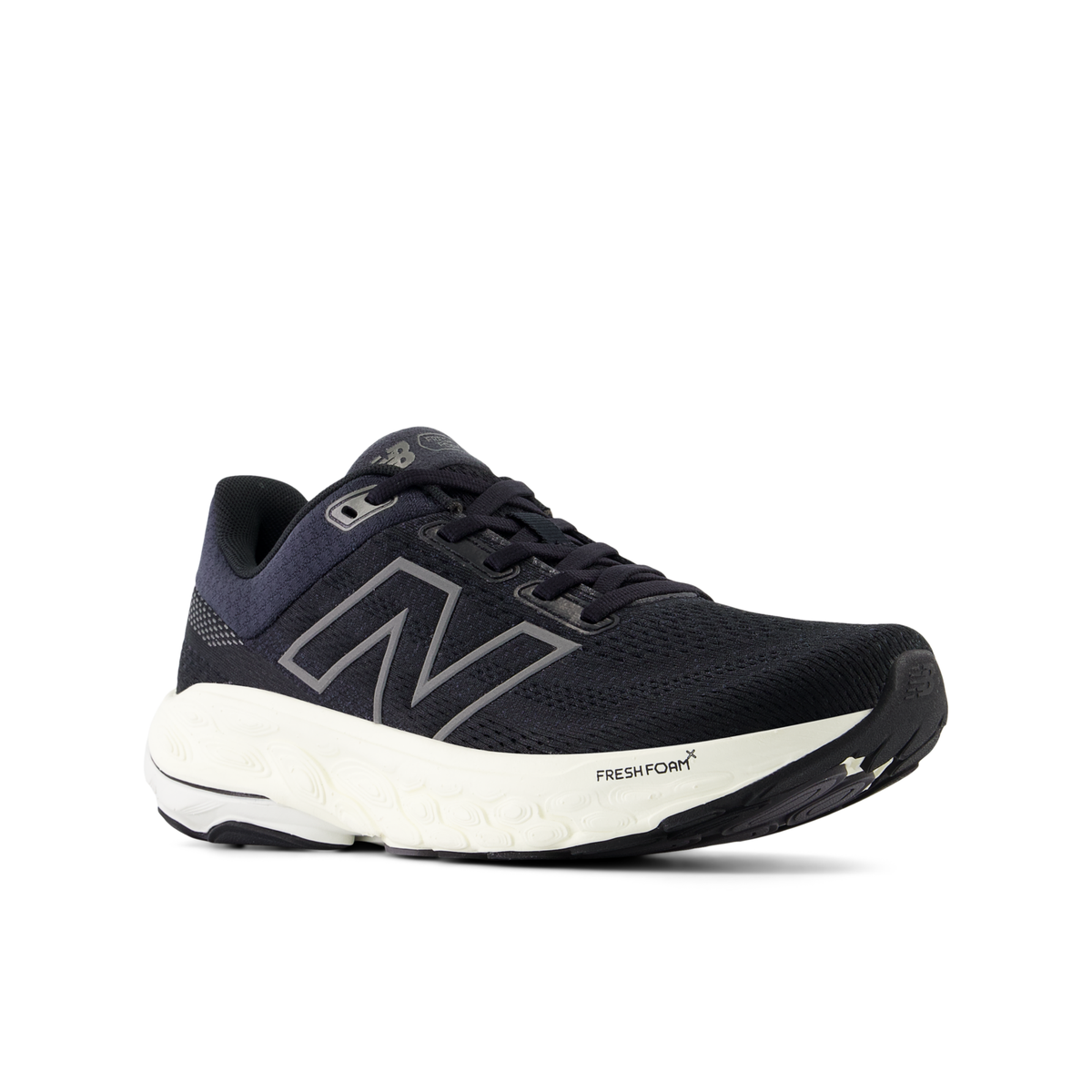 New Balance Women's 860v14 A Black pair angle