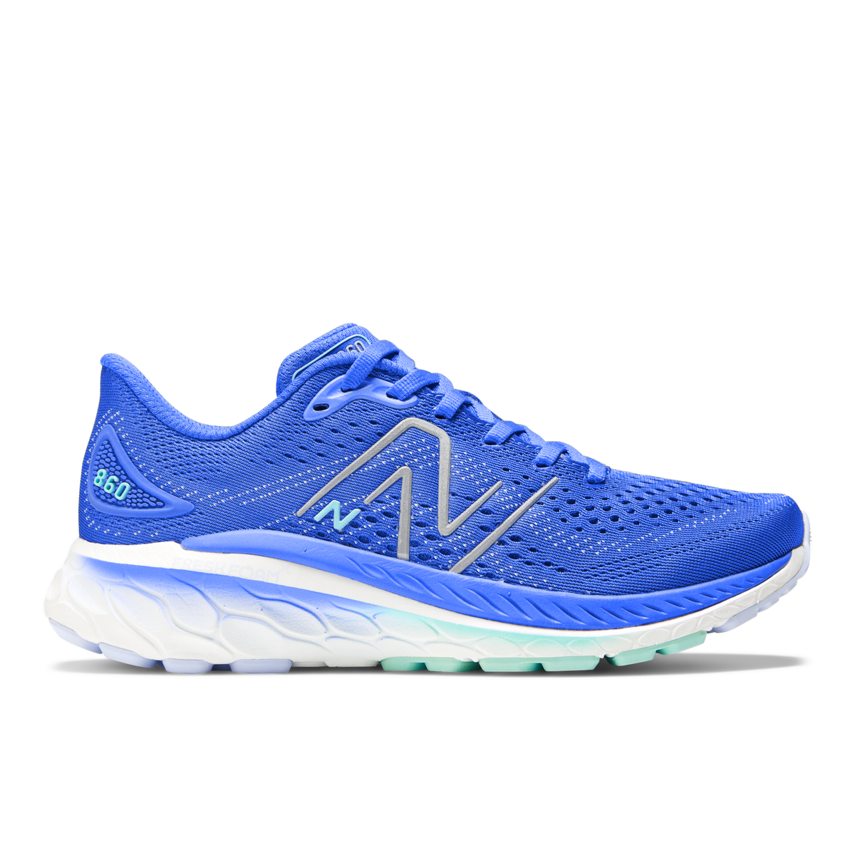 New Balance Women's 860 v13 B Blue lateral