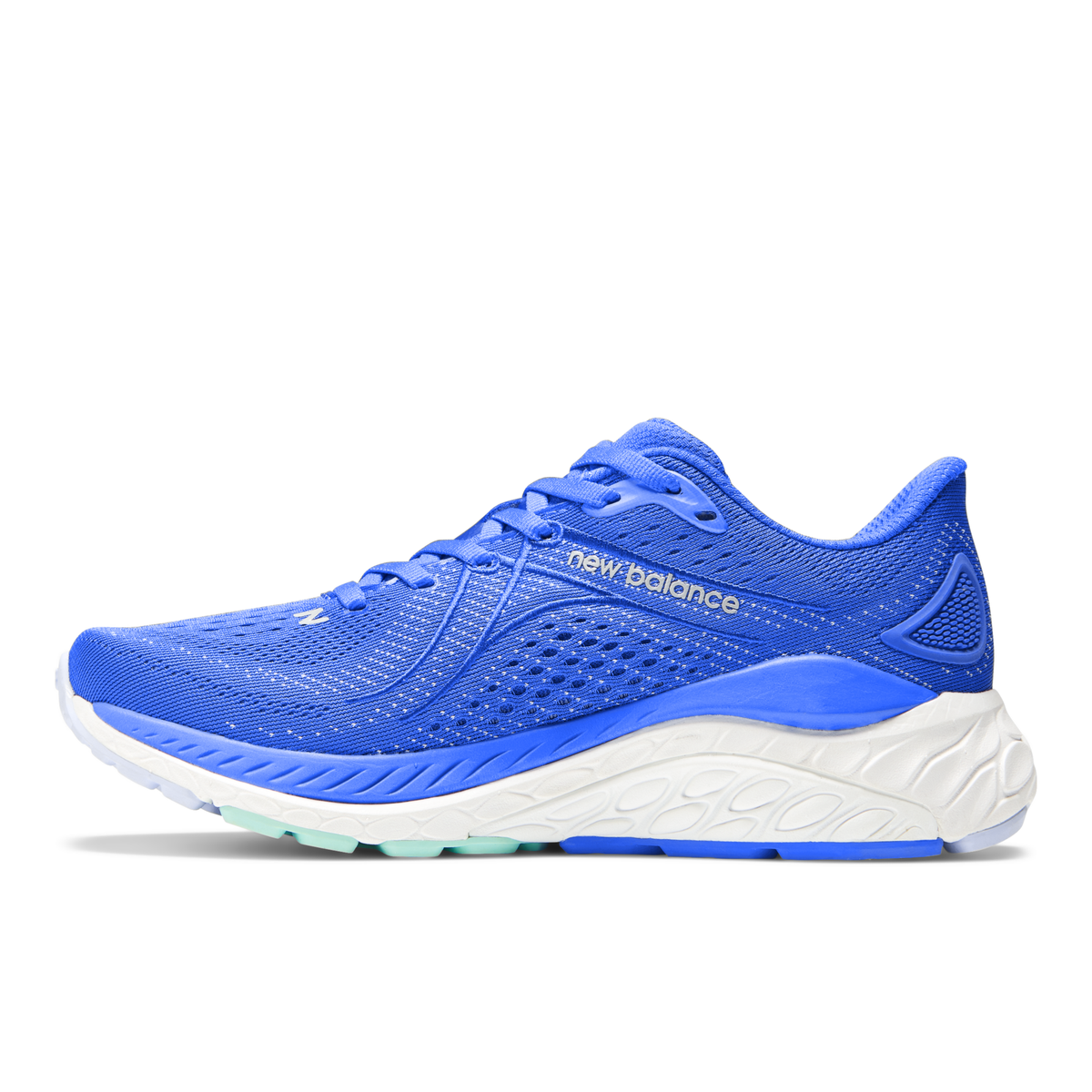 New Balance Women's 860 v13 B Blue medial
