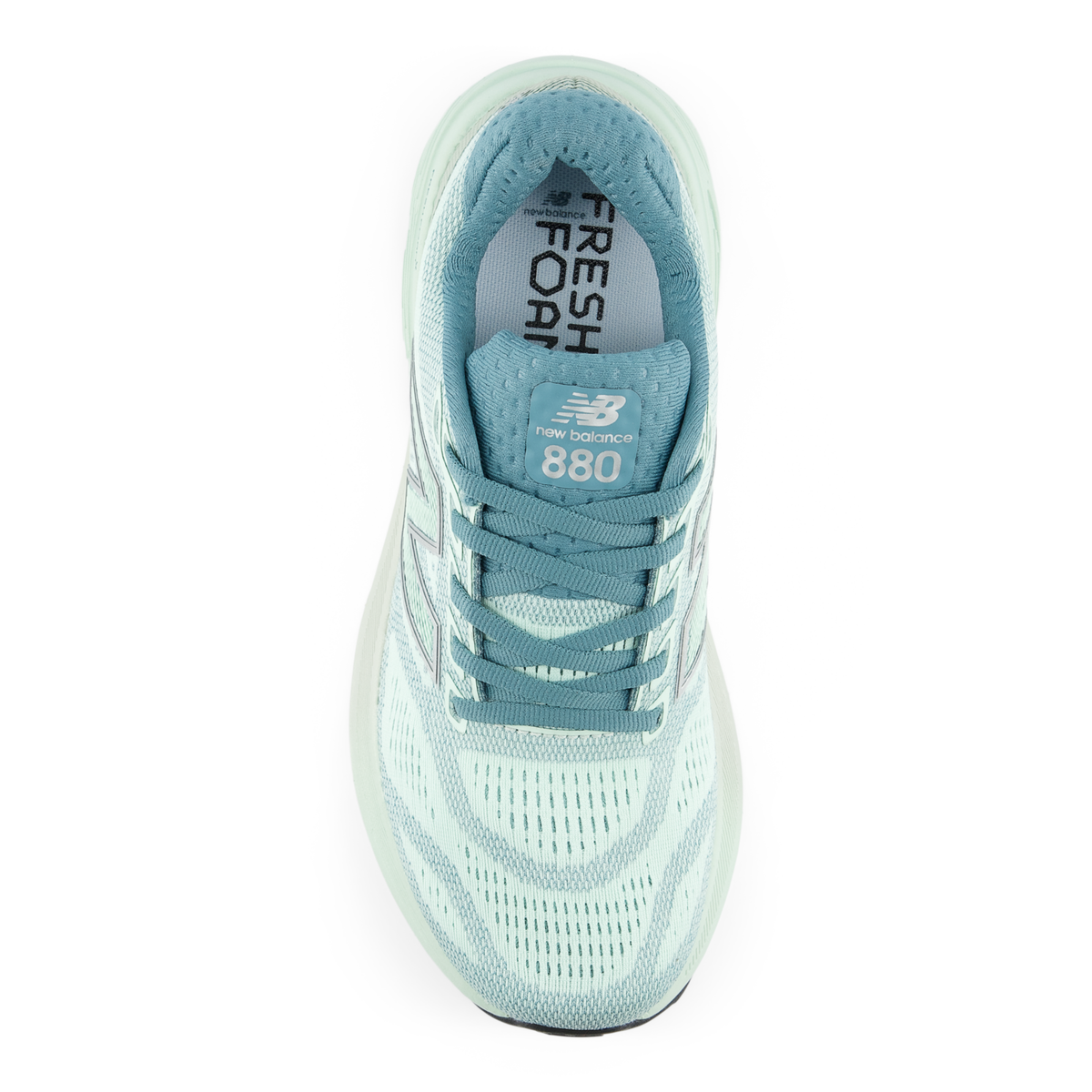 New Balance Women's 880v15 1FT COSMICJADE/SILVERMETALLIC top