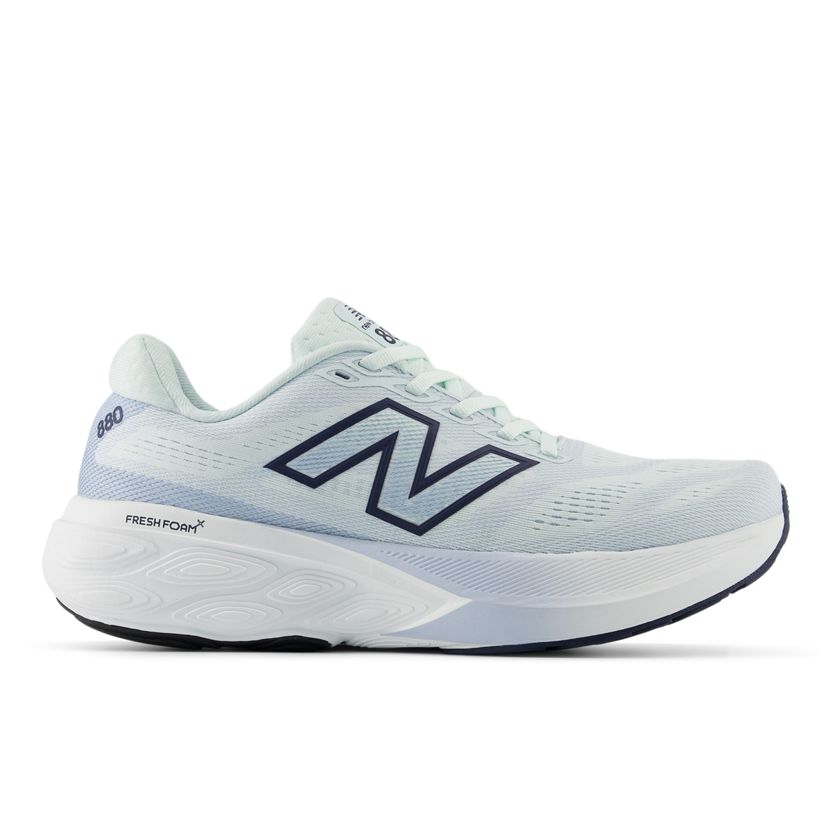 New Balance Women's 880v15 411 GLINTBLUE/NBNAVY lateral