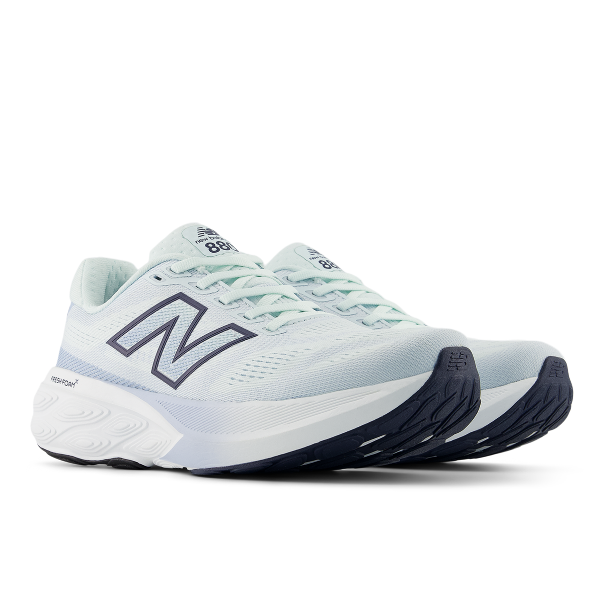 New Balance Women's 880v15 411 GLINTBLUE/NBNAVY pair angle