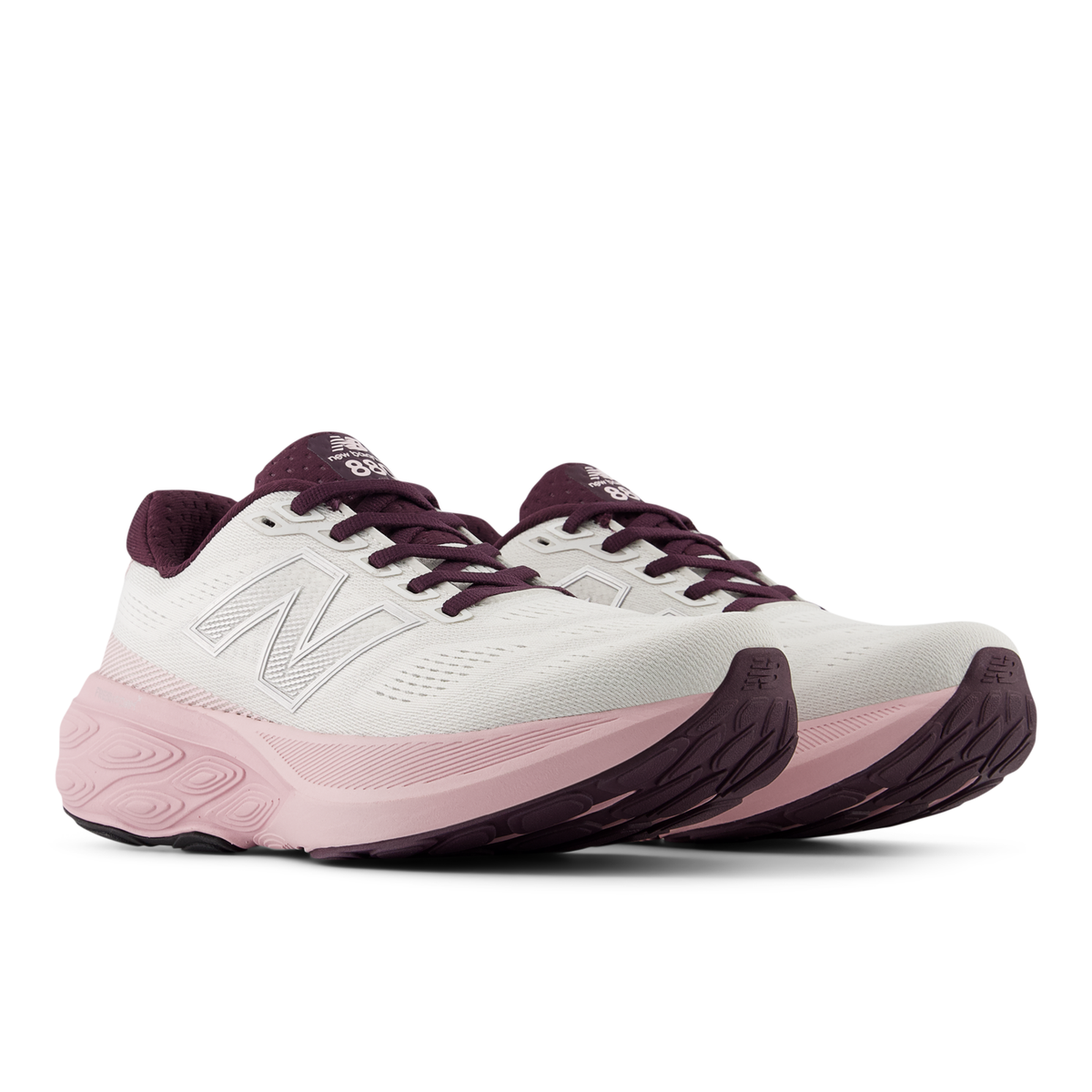 New Balance Women's 880v15 A Reflection/GreyMatter/RoseSugar/TwilightHaze pair angle