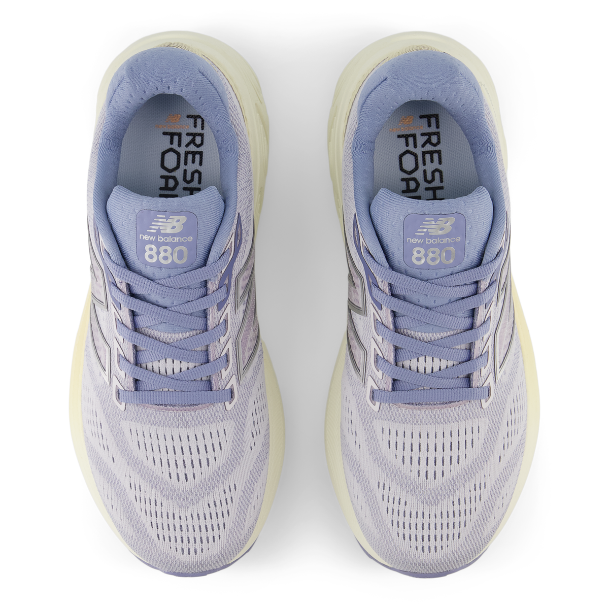 New Balance Women's 880v15 C PearlGrey/DuskShower/Calcium top