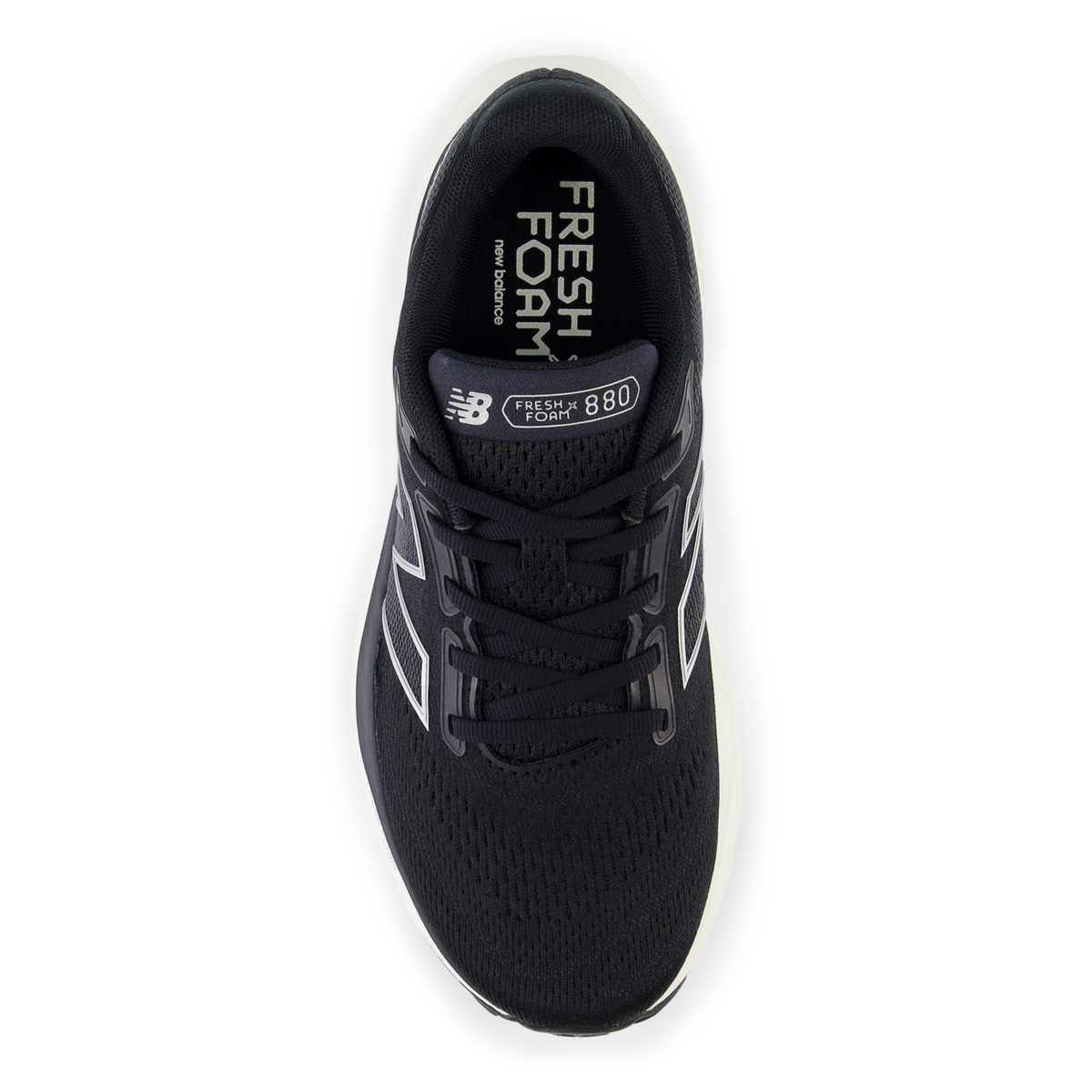 New Balance Women's 880 v14 K Black/SeaSalt/SilverMetallic top