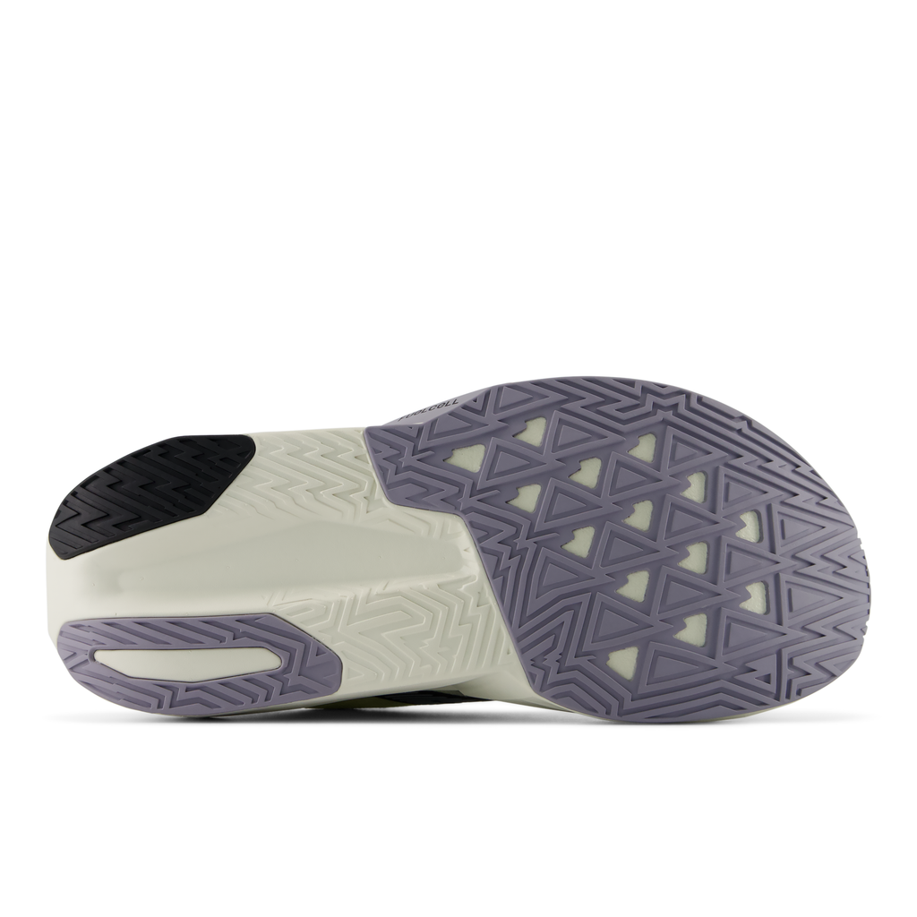New Balance Women's FuelCell Rebel v5 8UV Pistachiobutter/Seasalt outsole