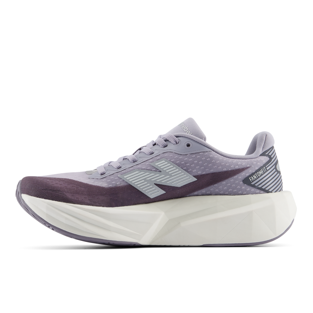 New Balance Women's FuelCell Rebel v5 906 Digitalmist/Magnet medial