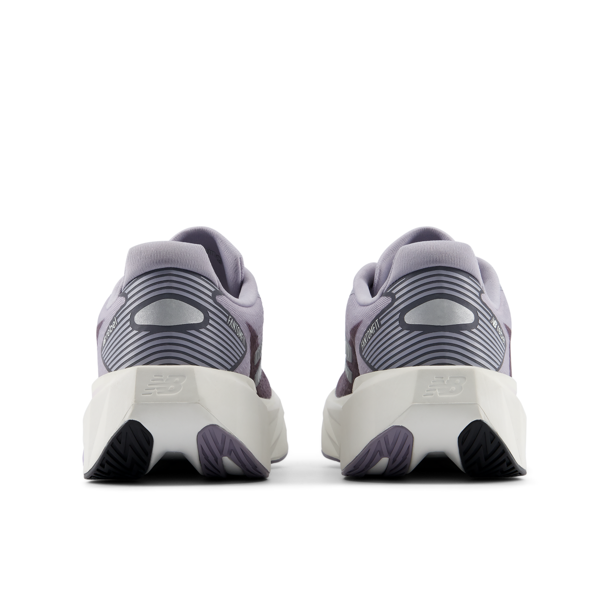 New Balance Women's FuelCell Rebel v5 906 Digitalmist/Magnet heel