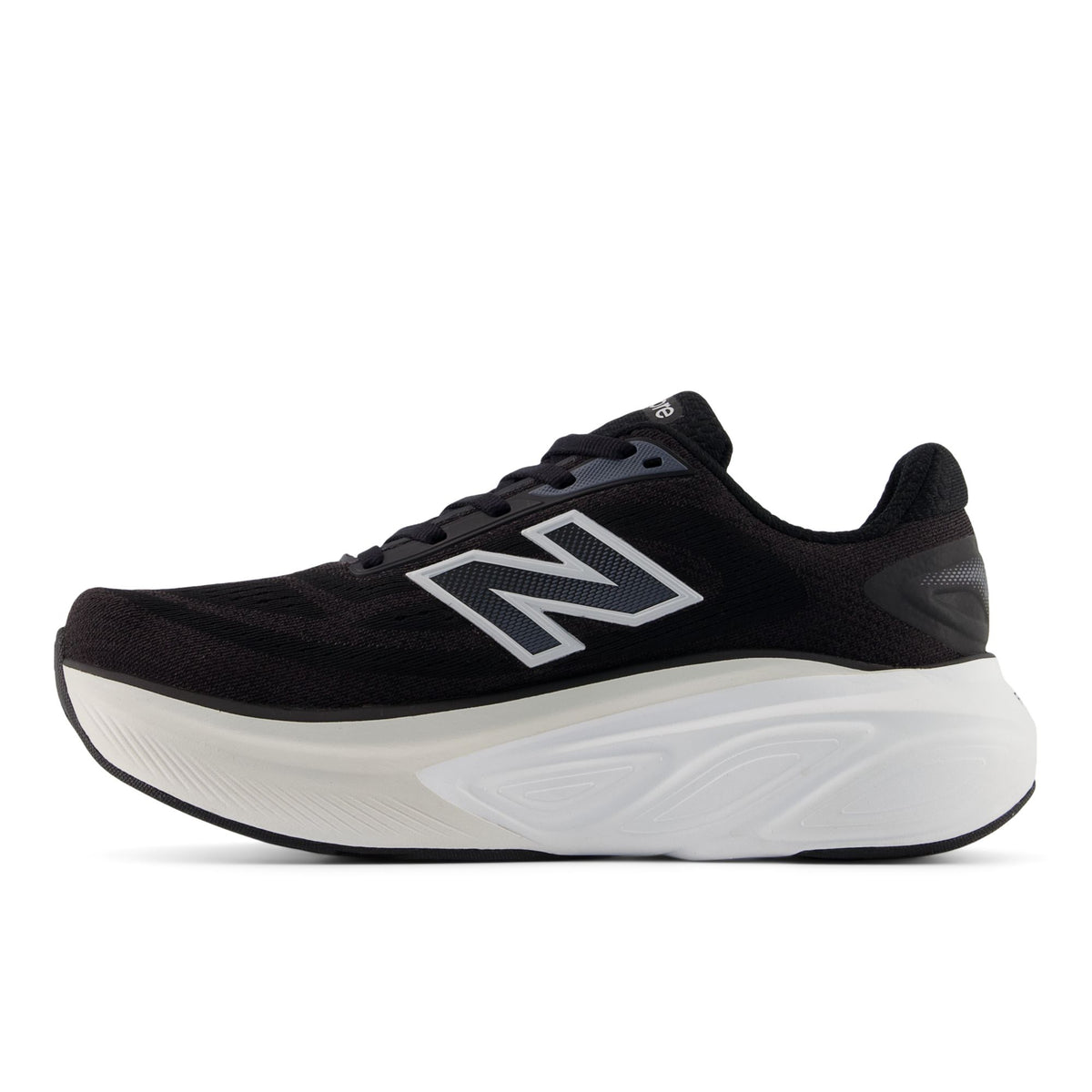 New Balance Women's More v6 GR BLACK/GREYMATTER/CASTLEROCKGR6 medial
