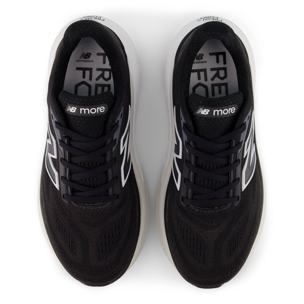 New Balance Women's More v6 GR BLACK/GREYMATTER/CASTLEROCKGR6 top