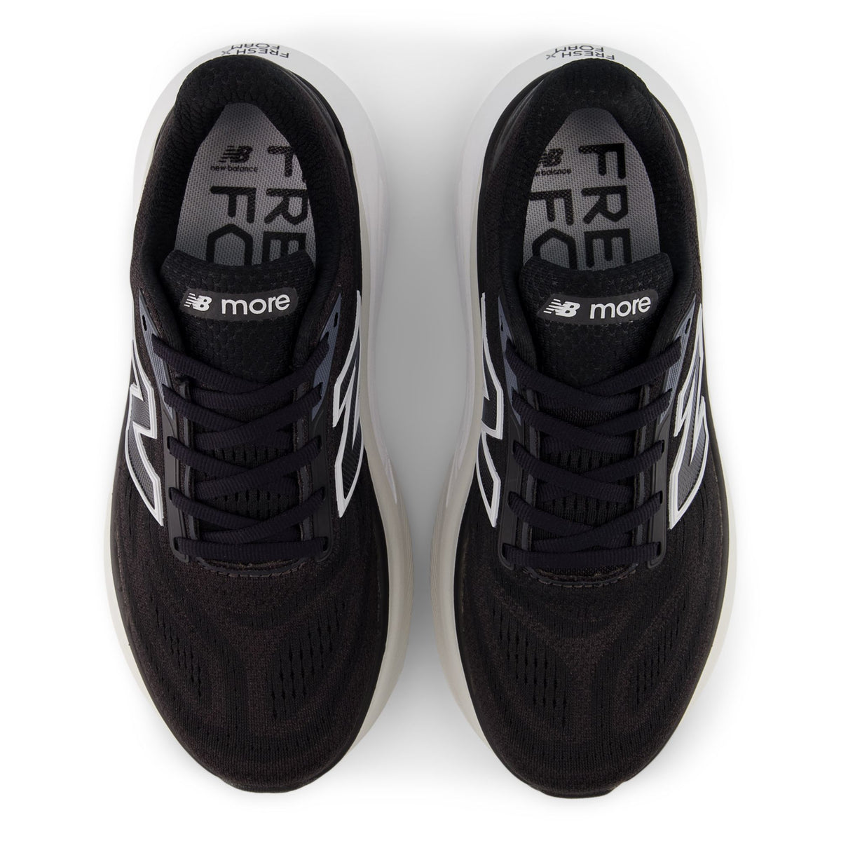 New Balance Women's More v6 GR BLACK/GREYMATTER/CASTLEROCKGR6 top