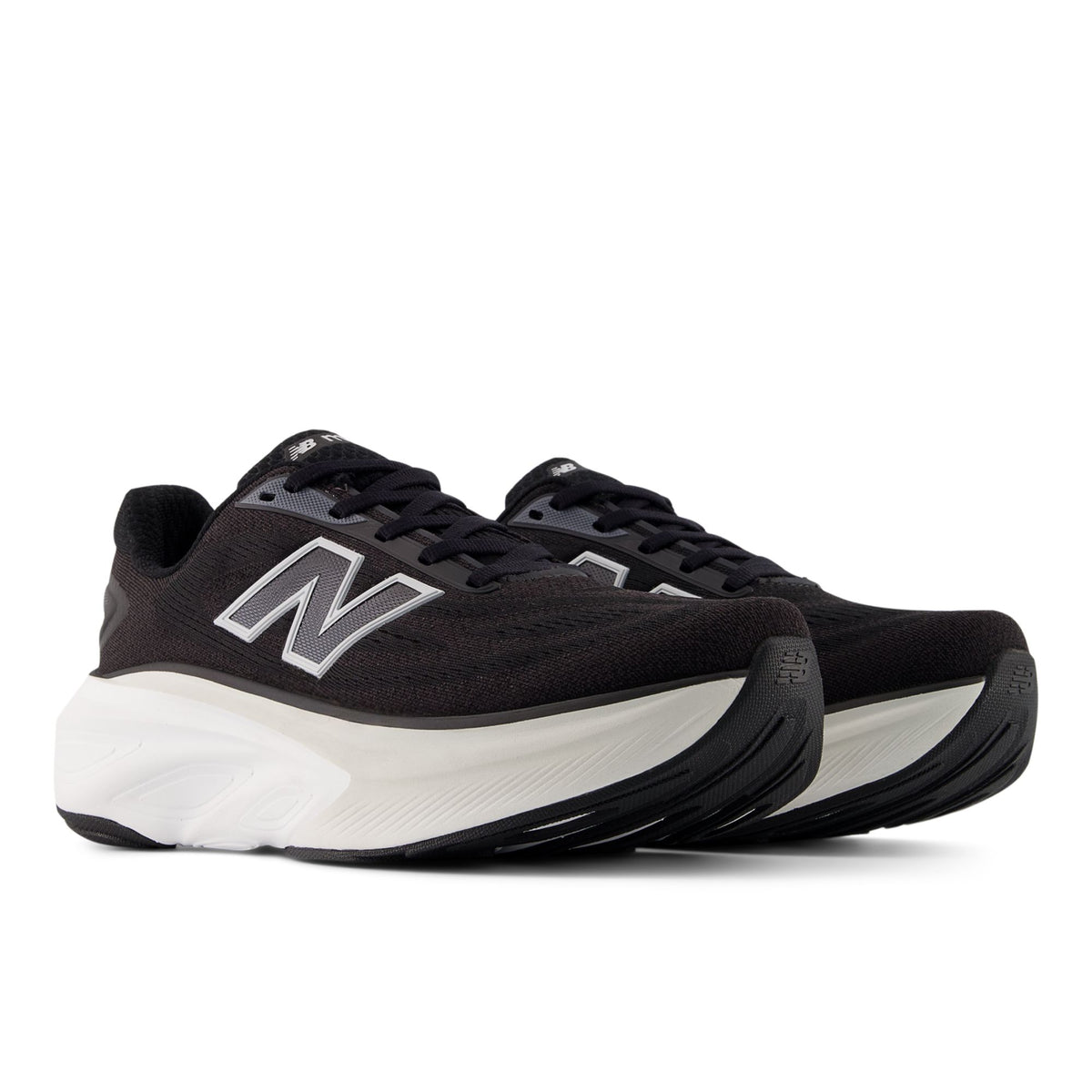 New Balance Women's More v6 GR BLACK/GREYMATTER/CASTLEROCKGR6 pair angle
