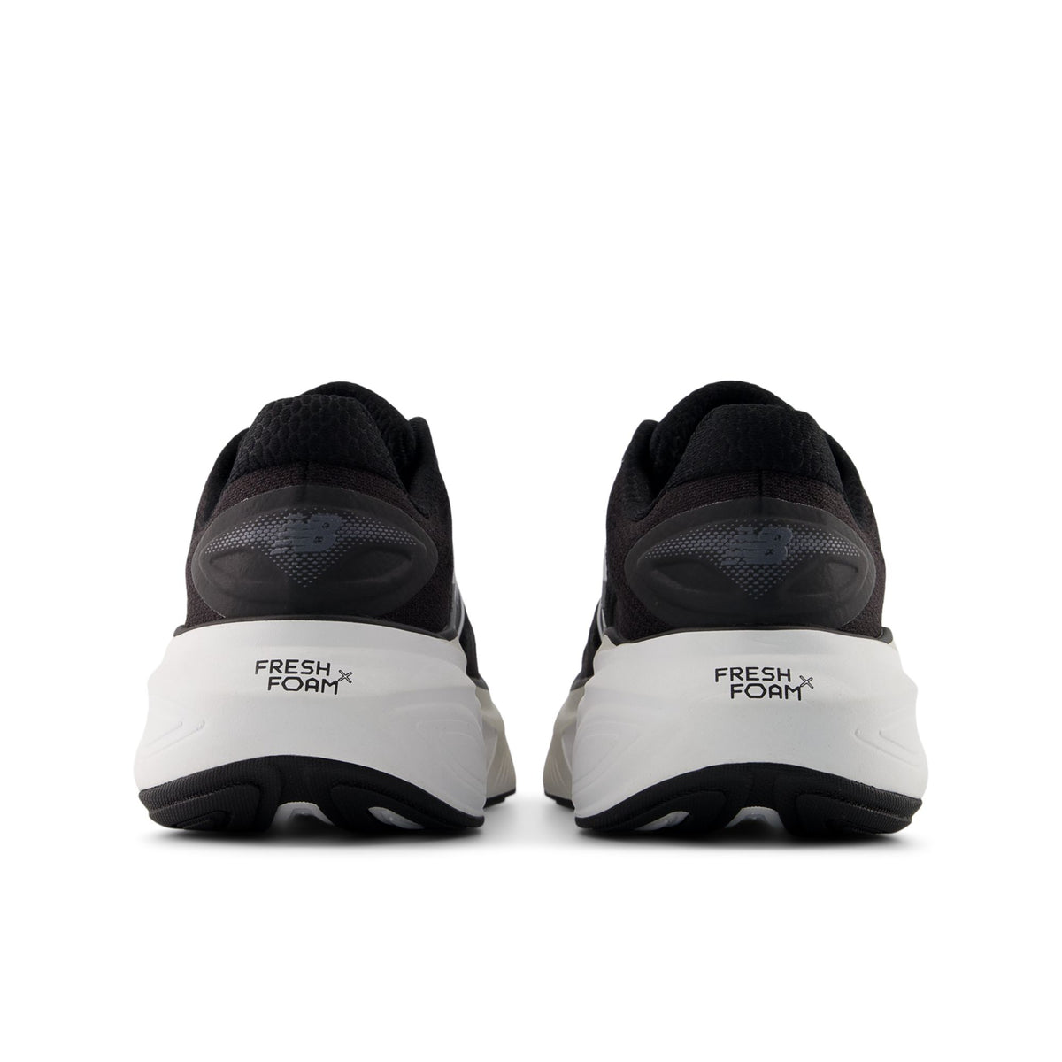 New Balance Women's More v6 GR BLACK/GREYMATTER/CASTLEROCKGR6 heel