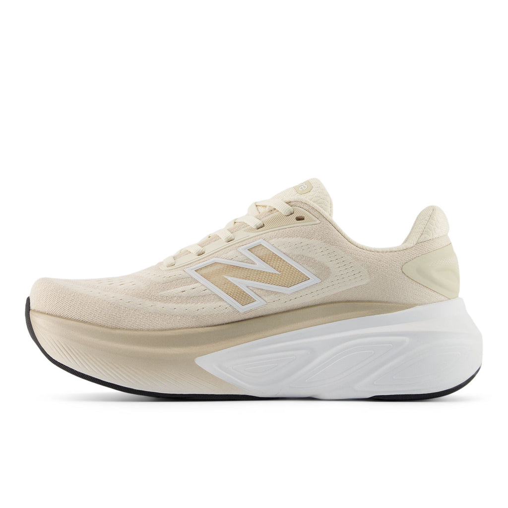 New Balance Women's More v6 LB PERMAFROST/BISQUE/NB103WHITELB6 medial