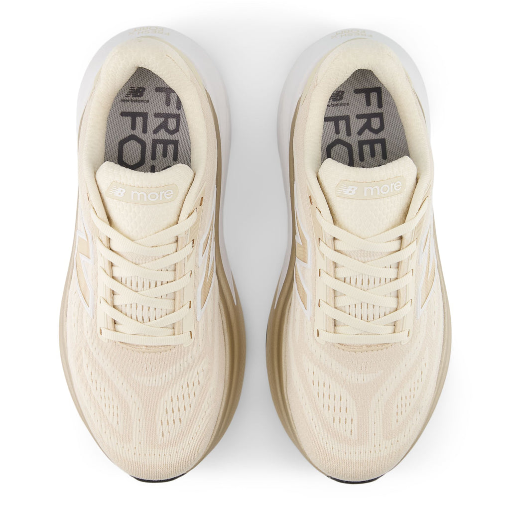 New Balance Women's More v6 LB PERMAFROST/BISQUE/NB103WHITELB6 top