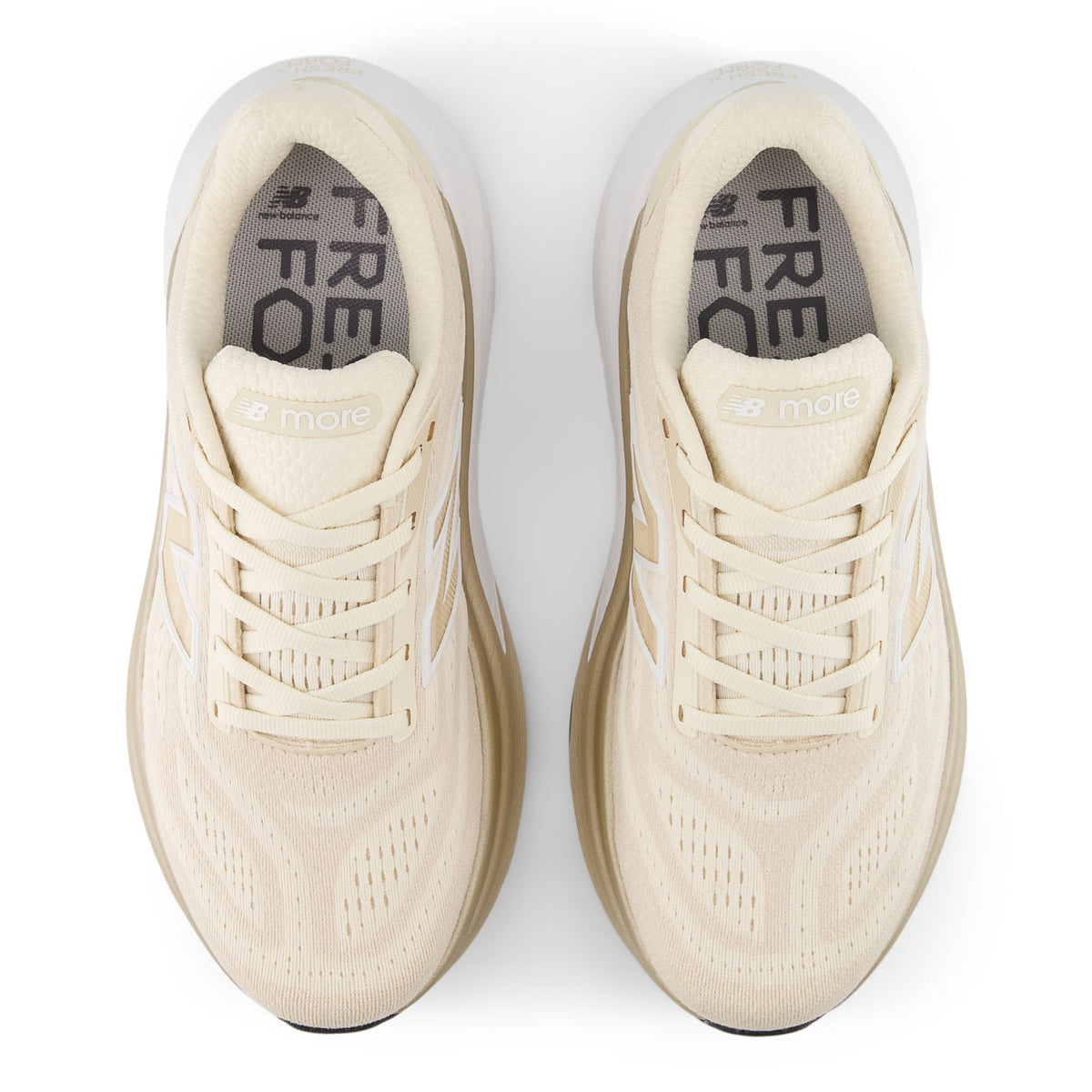 New Balance Women's More v6 LB PERMAFROST/BISQUE/NB103WHITELB6 top
