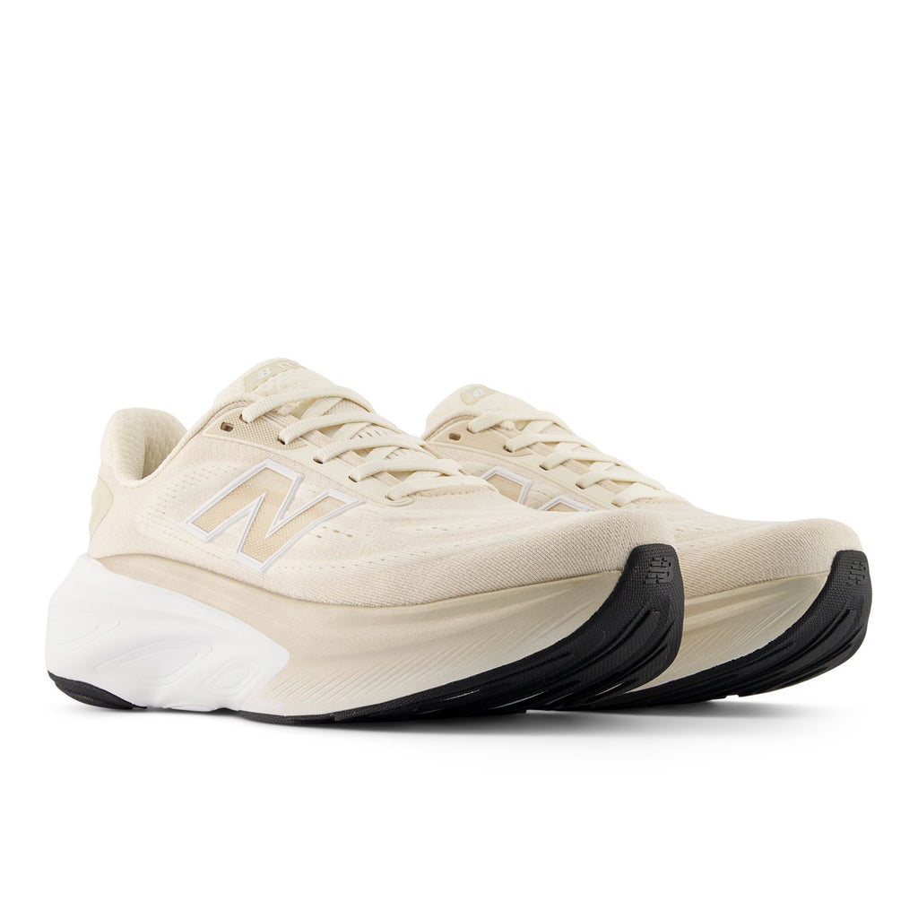 New Balance Women's More v6 LB PERMAFROST/BISQUE/NB103WHITELB6 pair angle