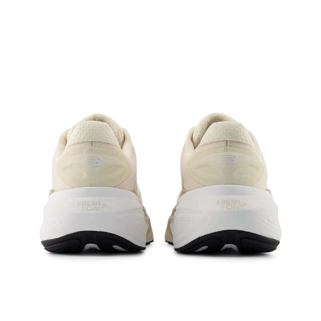 New Balance Women's More v6 LB PERMAFROST/BISQUE/NB103WHITELB6 heel