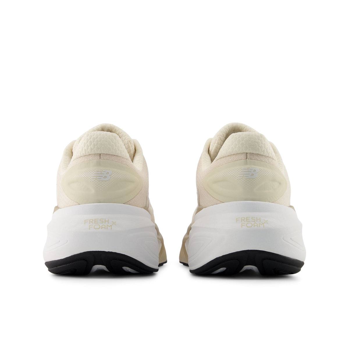 New Balance Women's More v6 LB PERMAFROST/BISQUE/NB103WHITELB6 heel
