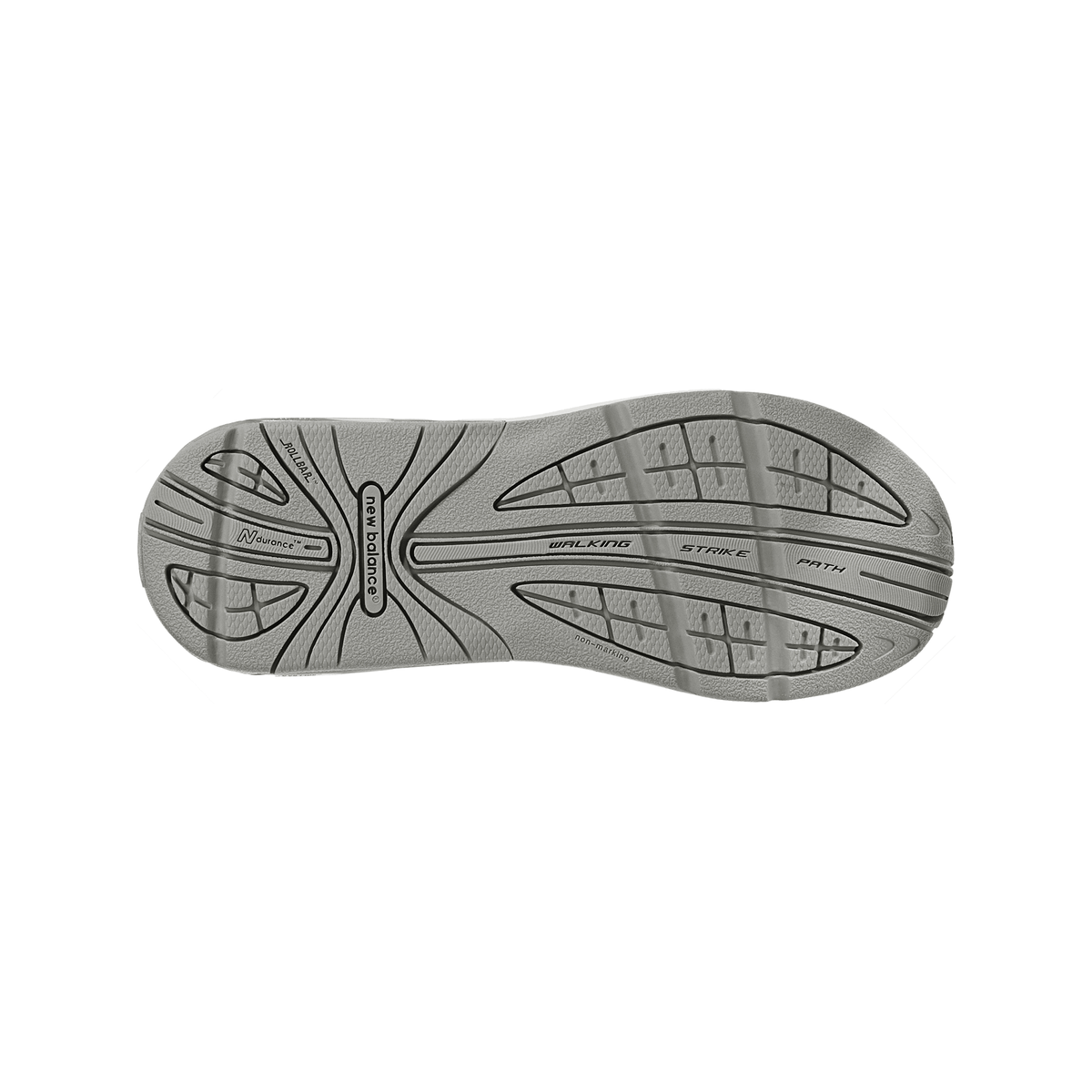 New Balance Women's 927 WT White outsole