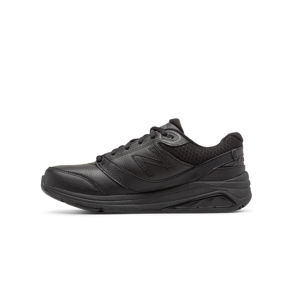 New Balance Women's 928v3 BK Black/Black medial