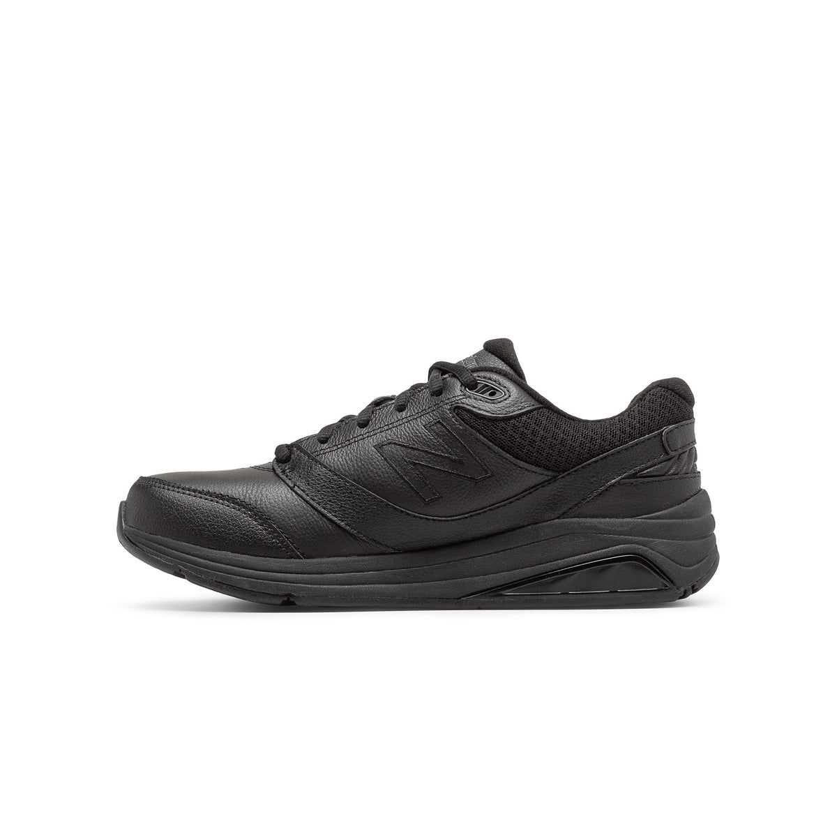 New Balance Women's 928v3 BK Black/Black medial