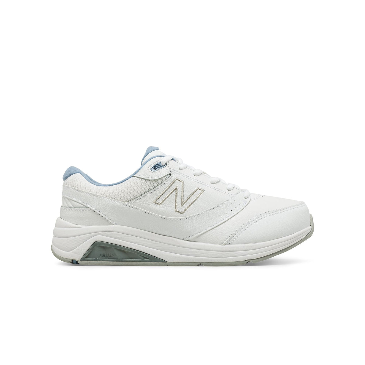 New Balance Women's 928v3 WB WHITE/Blue lateral