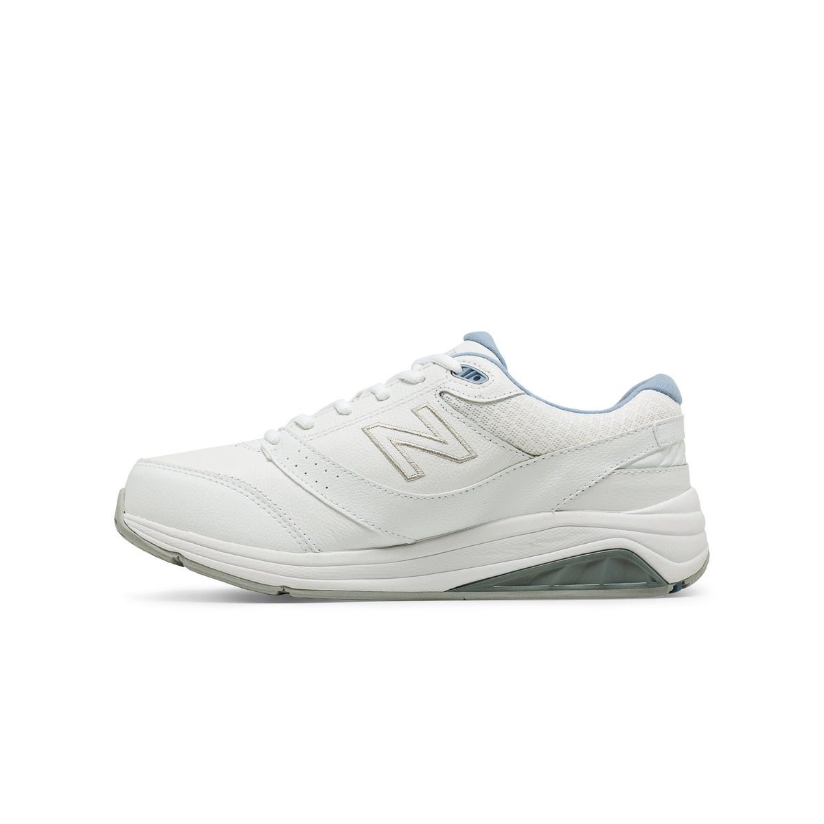 New Balance Women's 928v3 WB WHITE/Blue medial