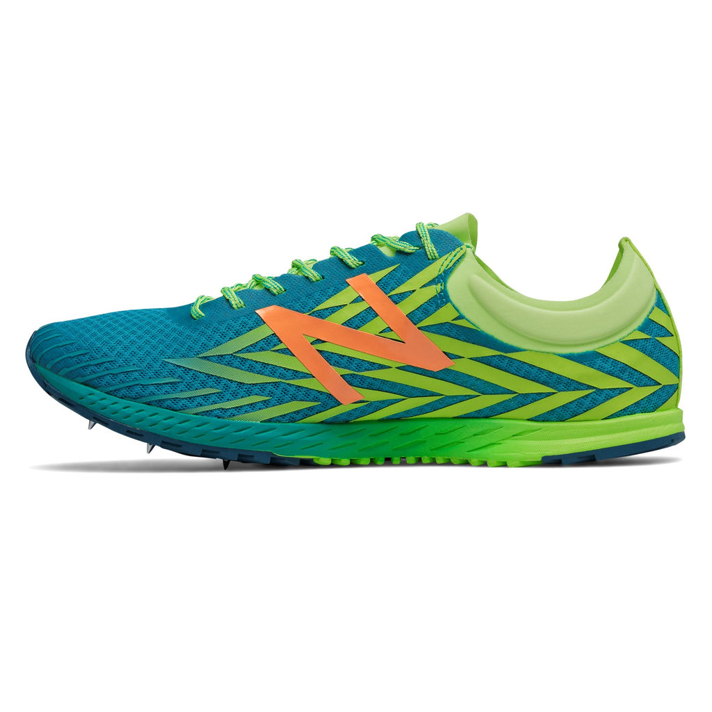 New Balance WXCS900L Cross Country Spike Blue/Orange medial