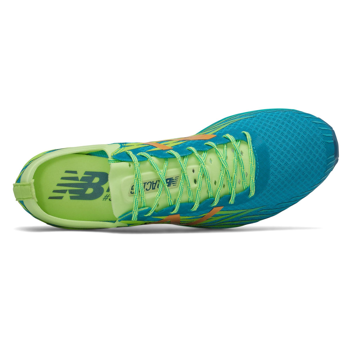 New Balance WXCS900L Cross Country Spike Blue/Orange top