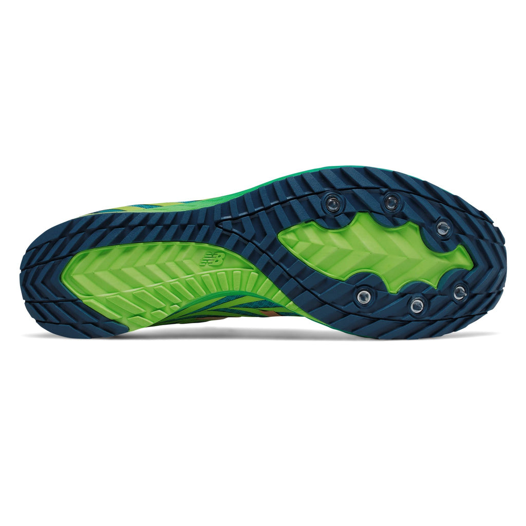 New Balance WXCS900L Cross Country Spike Blue/Orange outsole