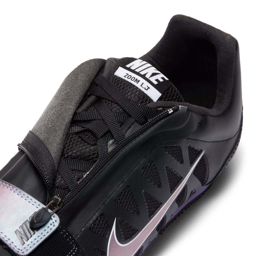 Nike Zoom Long Jump 4 004 black/grey detail