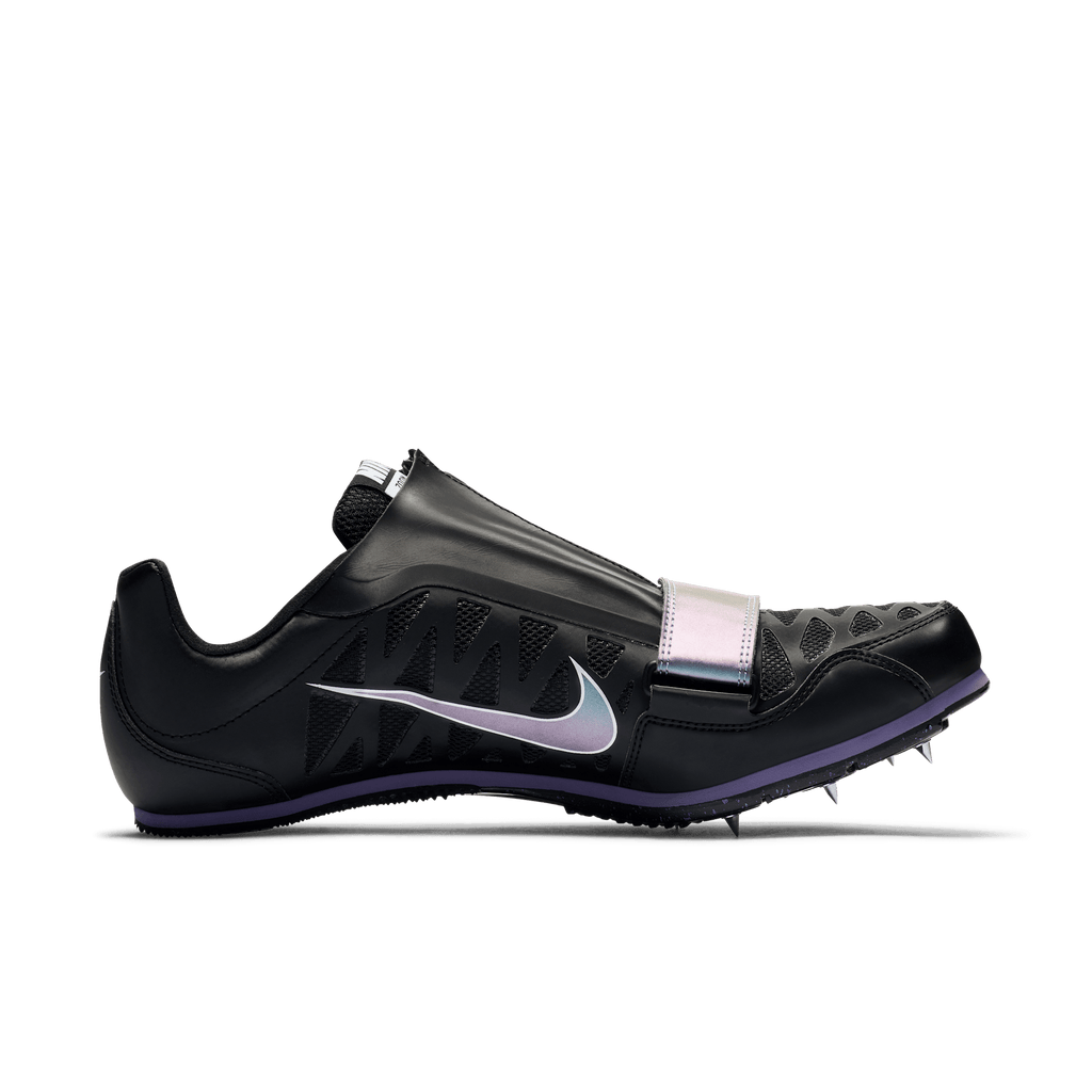 Nike Zoom Long Jump 4 004 black/grey medial