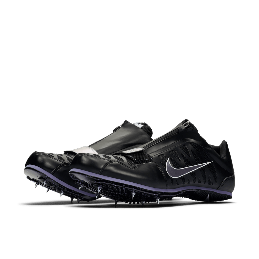 Nike Zoom Long Jump 4 004 black/grey pair angle