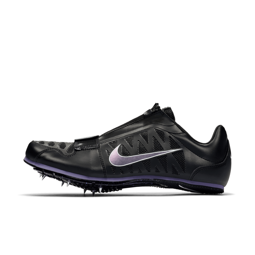 Nike Zoom Long Jump 4 004 black/grey lateral