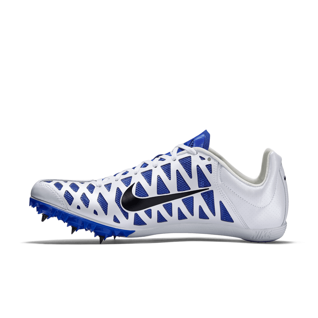 Nike Zoom Maxcat 4 100 White/Blue medial