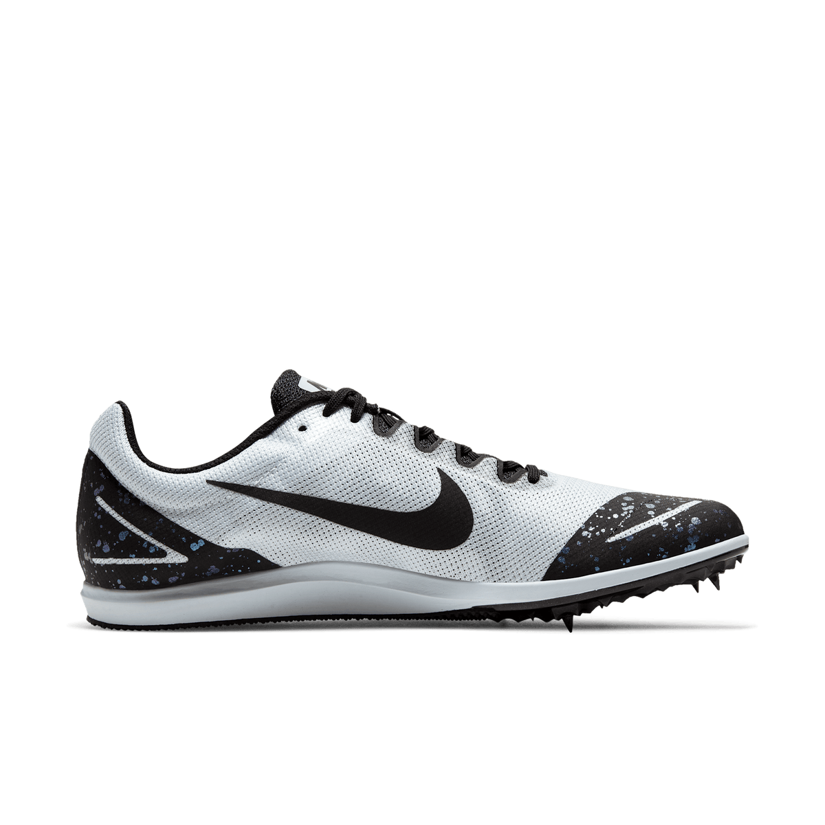 Nike Zoom Rival D 10 002 White/Black medial