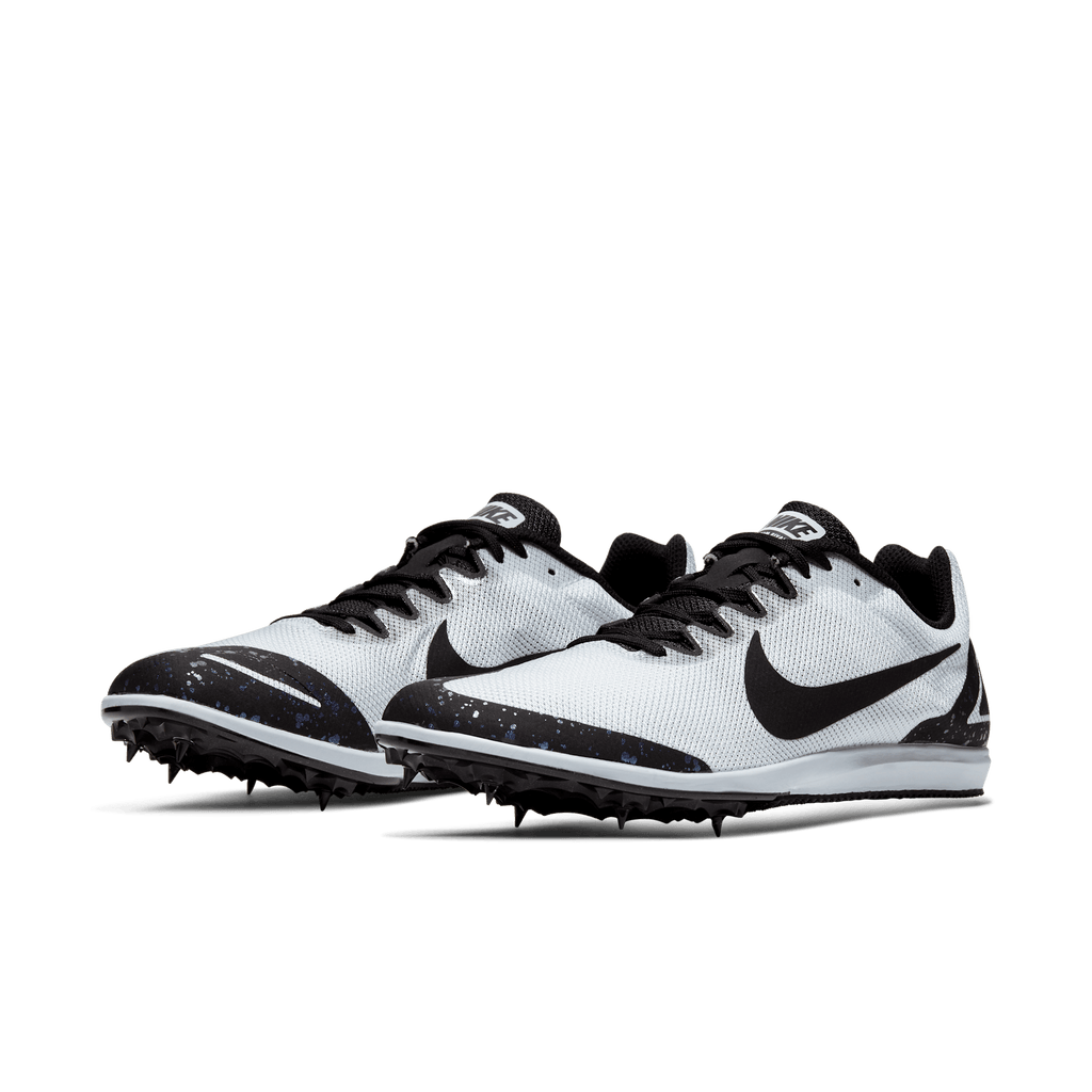 Nike Zoom Rival D 10 002 White/Black pair angle