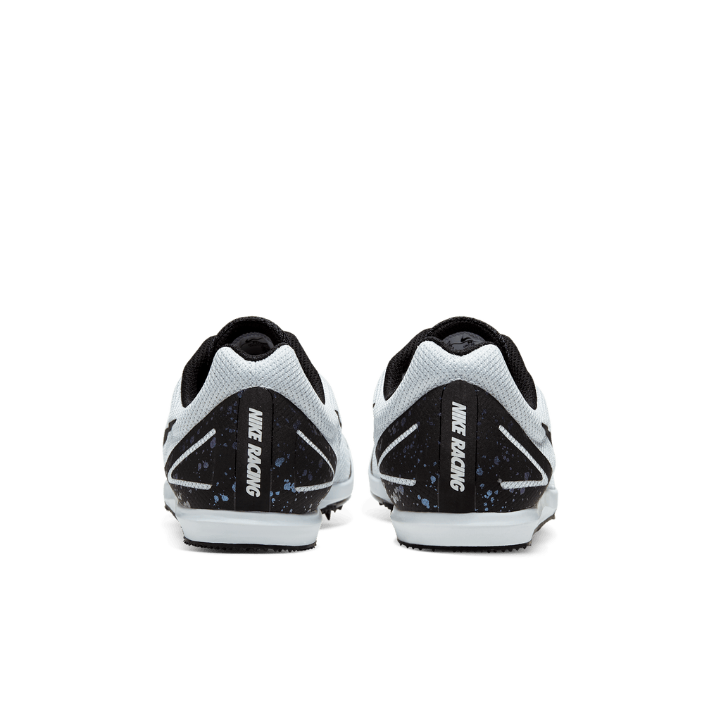 Nike Zoom Rival D 10 002 White/Black heel