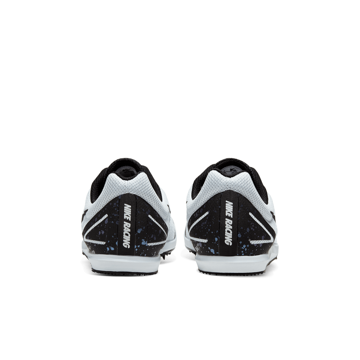 Nike Zoom Rival D 10 002 White/Black heel