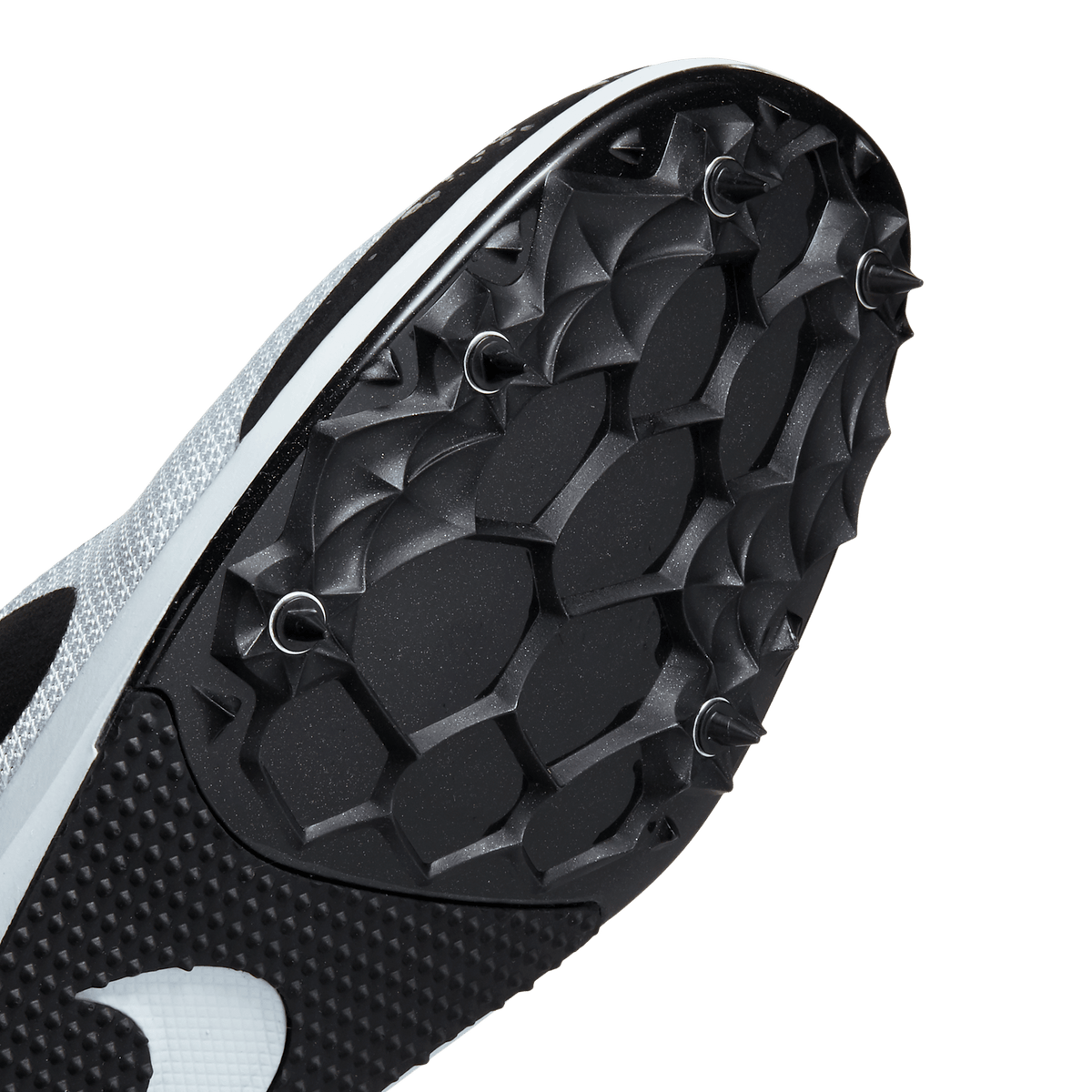 Nike Zoom Rival D 10 002 White/Black detail