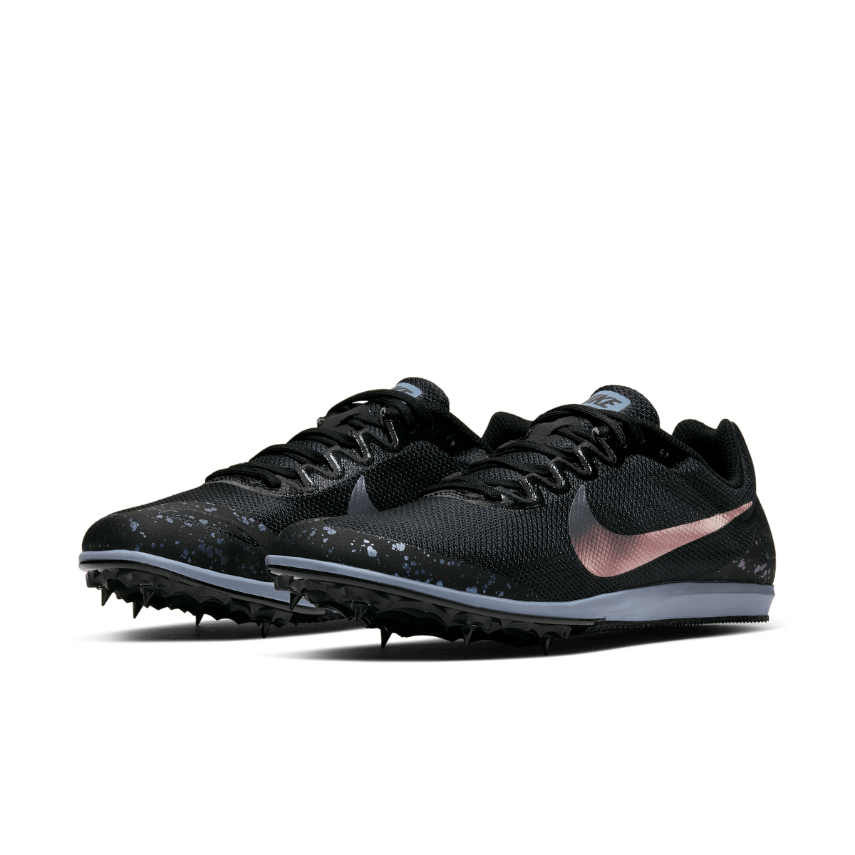 Nike Zoom Rival D 10 003 Gray/Black pair angle