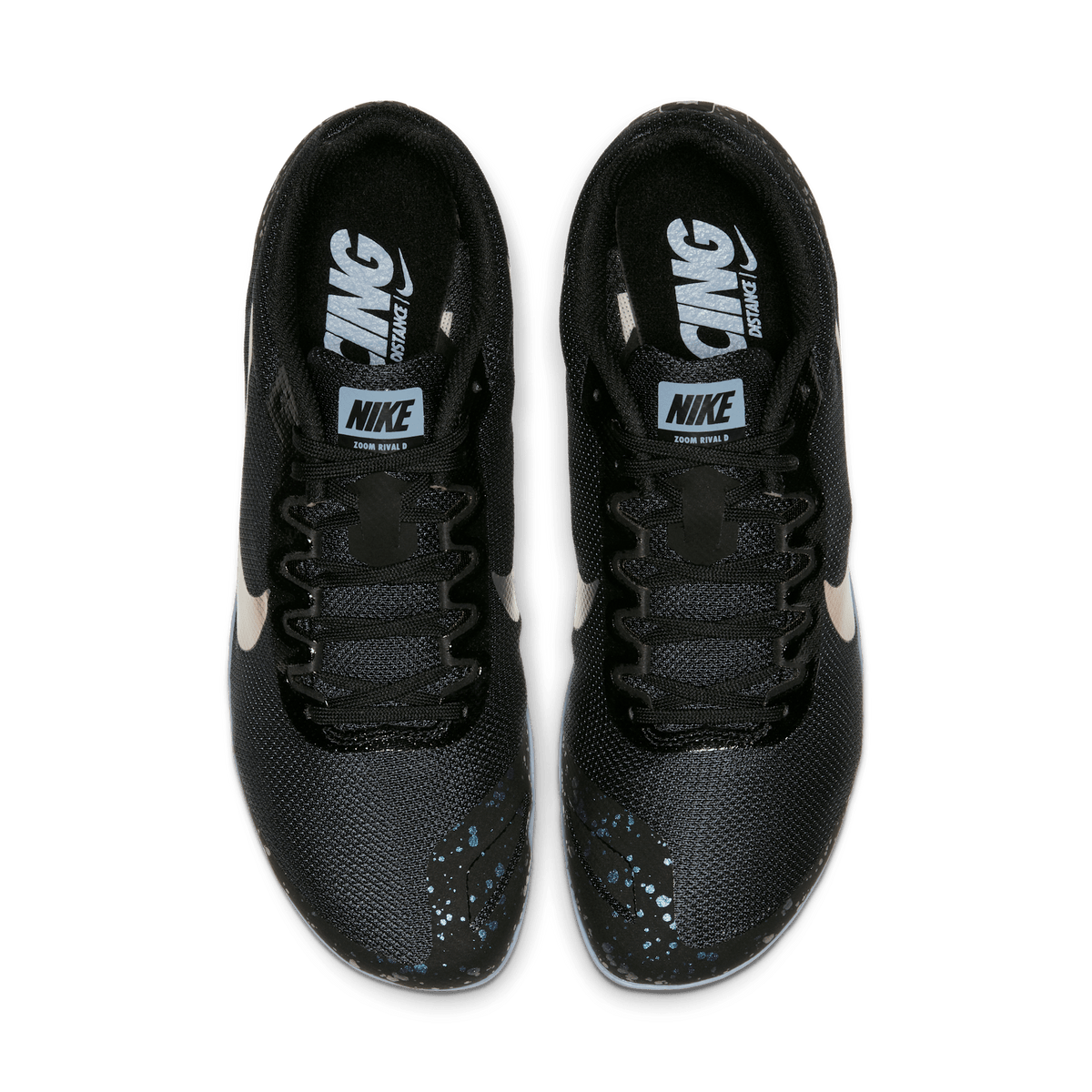 Nike Zoom Rival D 10 003 Gray/Black top