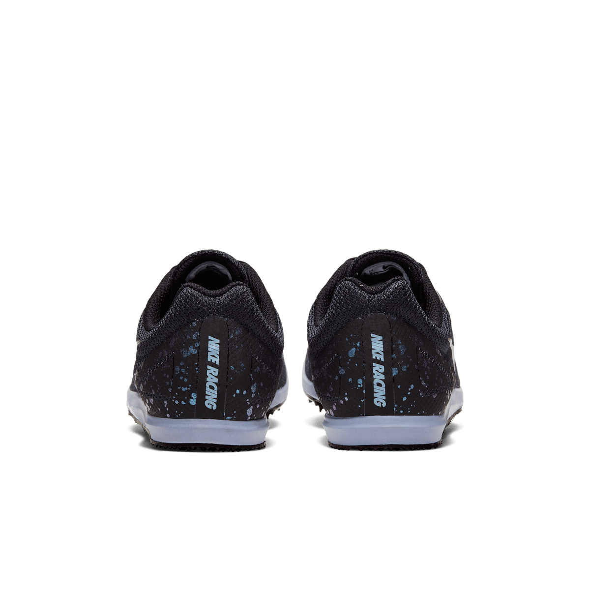 Nike Women's Zoom Rival D 10 003 black/indigo heel