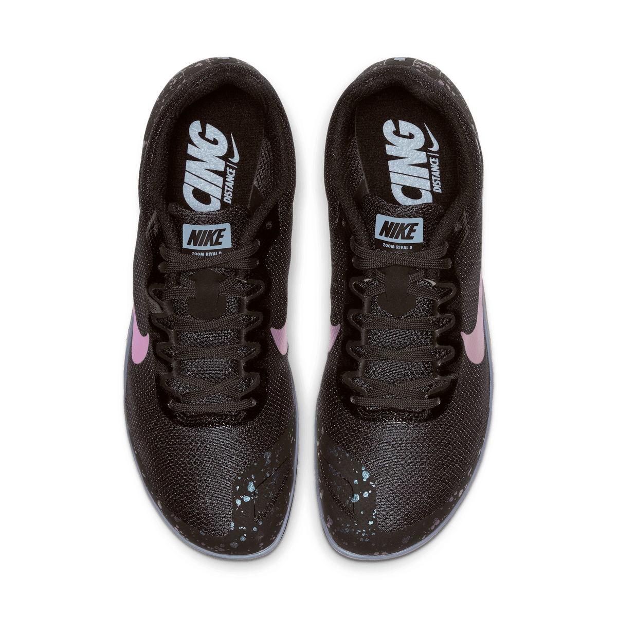 Nike Women's Zoom Rival D 10 003 black/indigo top