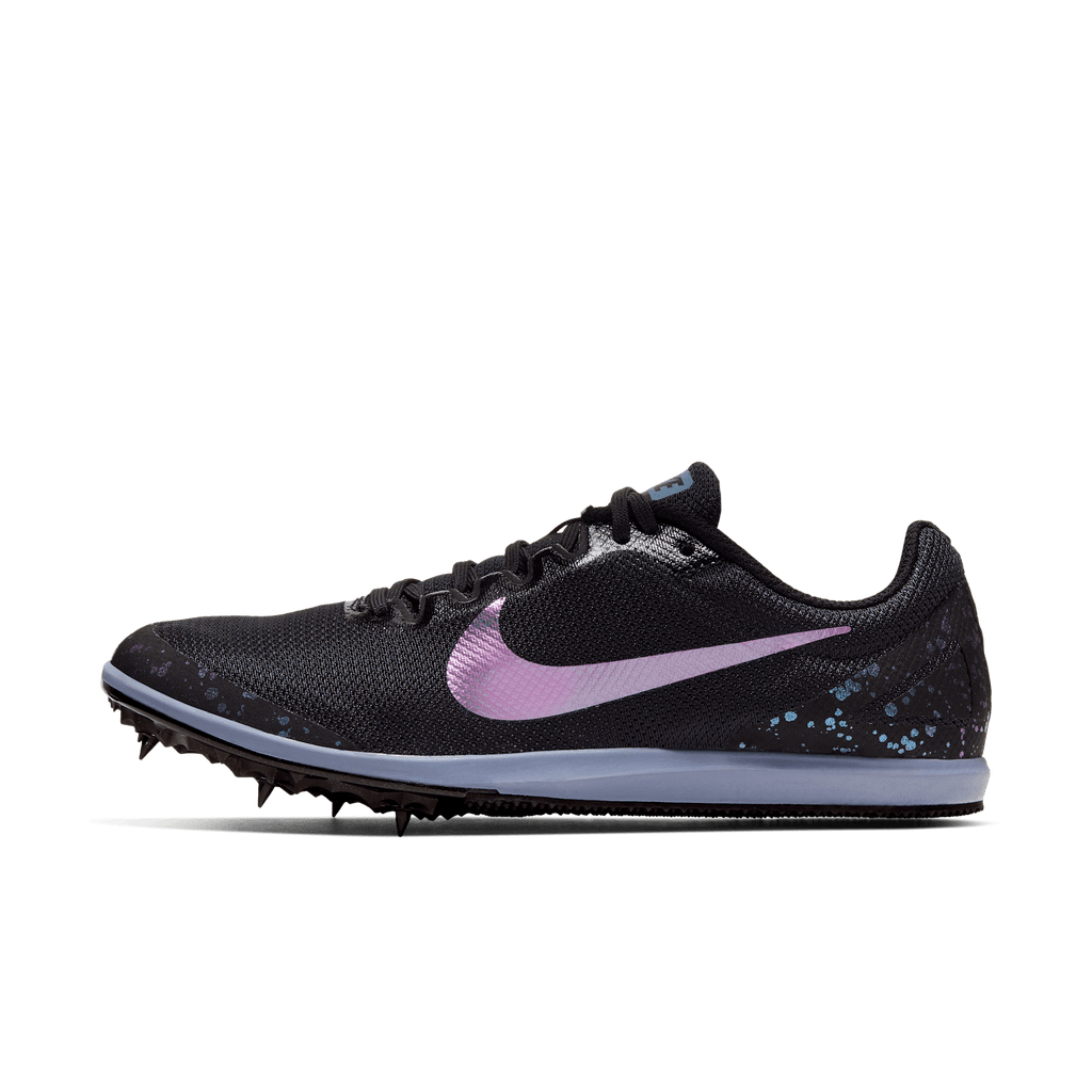 Nike Women's Zoom Rival D 10 003 black/indigo lateral