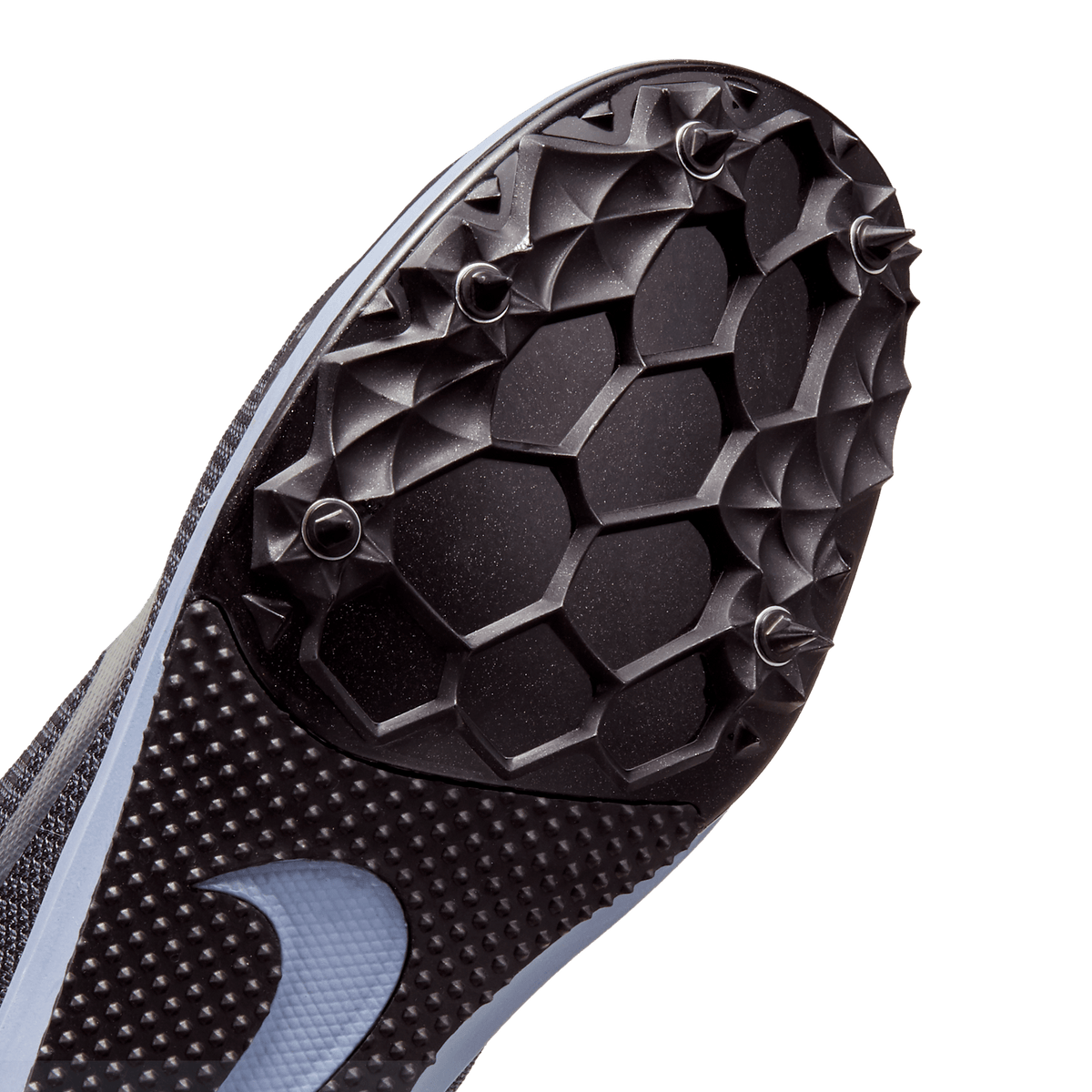 Nike Women's Zoom Rival D 10 003 black/indigo detail
